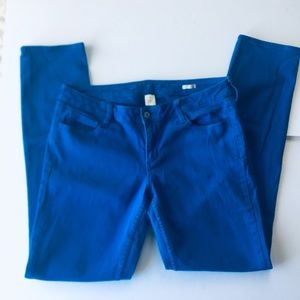 Arizona Jeans Coral Blue Super Skinny Jeans